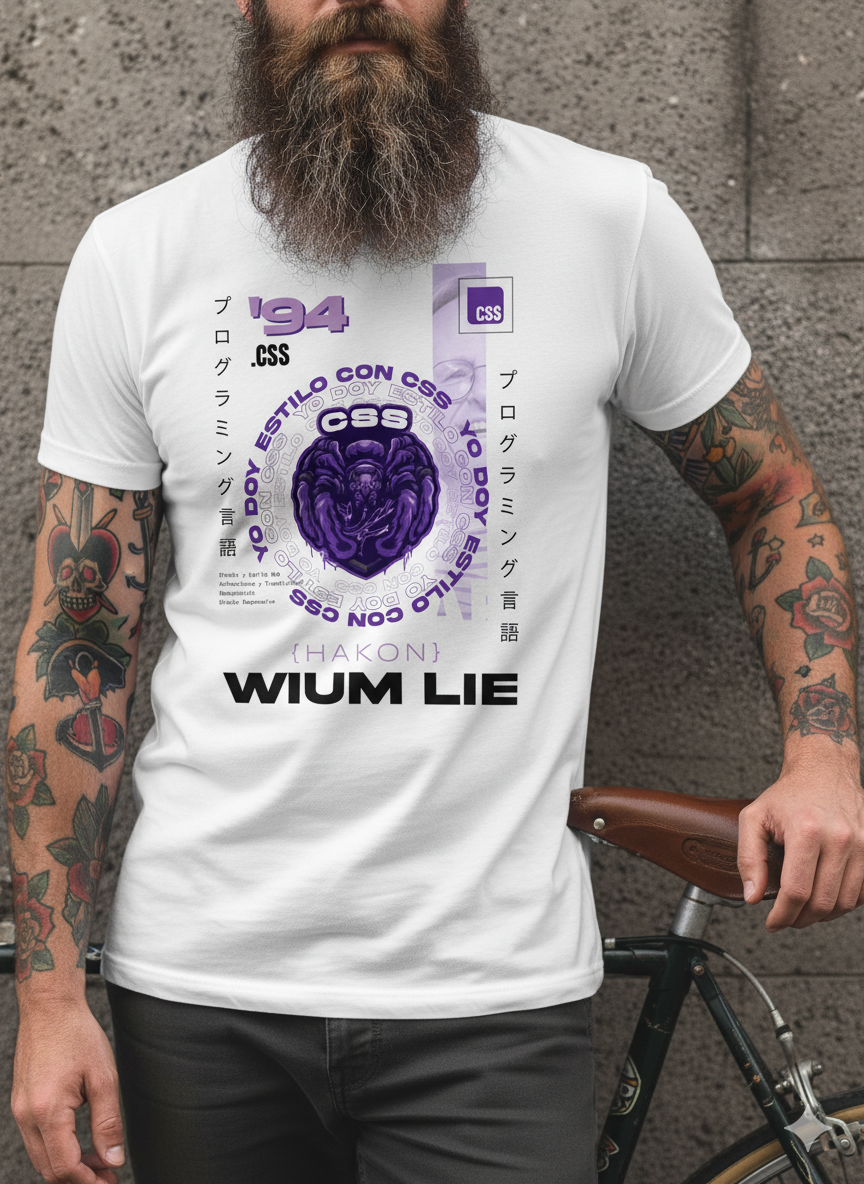 remera css - mascot logo